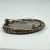 Vintage 925 Sterling Silver Cameo Pendant Brooch with Carved Mother of Pearl 2"