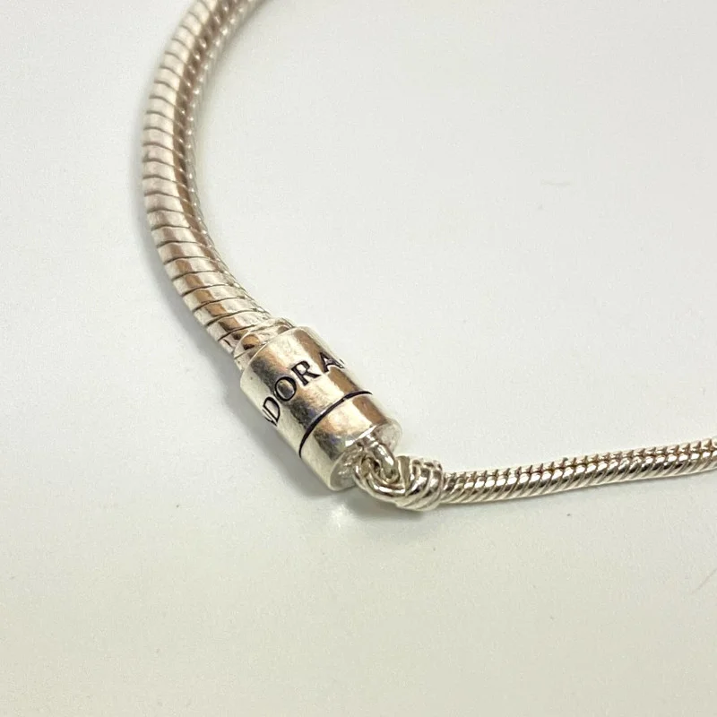 Pandora Moments Snake Chain Slider Bracelet