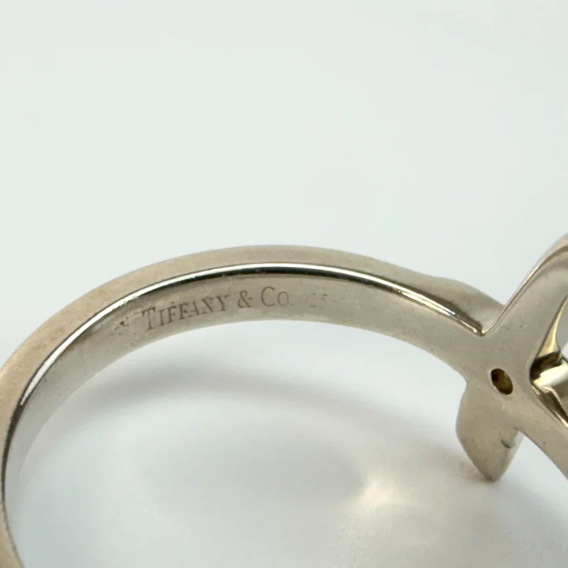 Tiffany & Co. Paloma Picasso Loving Heart Ring Size 10.5 Sterling Silver 925