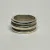Tiffany & Co Ring  1995 Atlas Groove Wide Band Ring Size 5