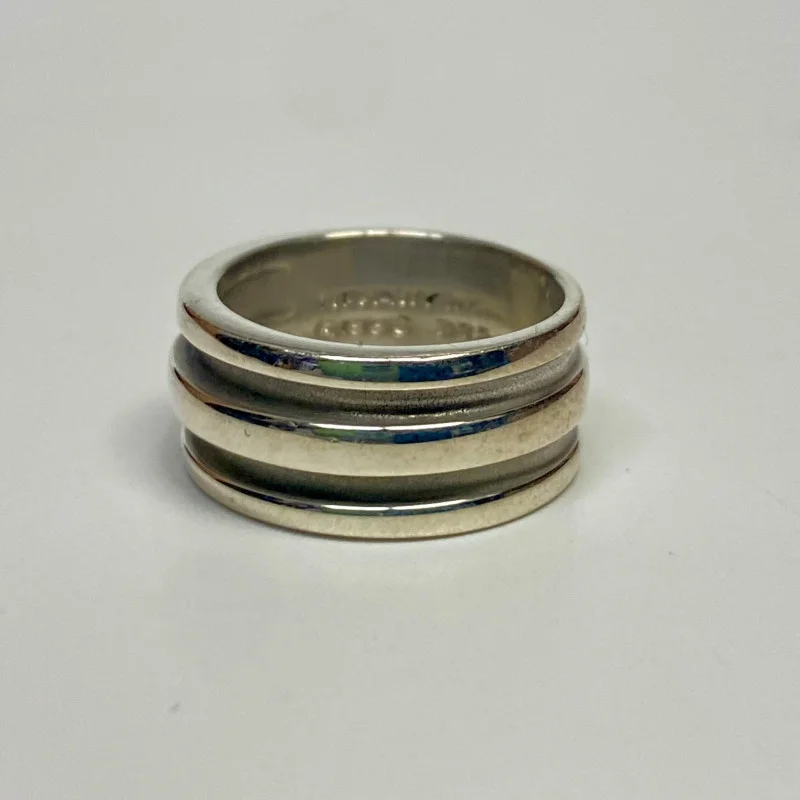 Tiffany & Co Ring  1995 Atlas Groove Wide Band Ring Size 5