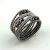 Pandora Sterling Silver Pink Rhodolite Gemstone Hidden Romance Wrap Ring Sz. 6.5