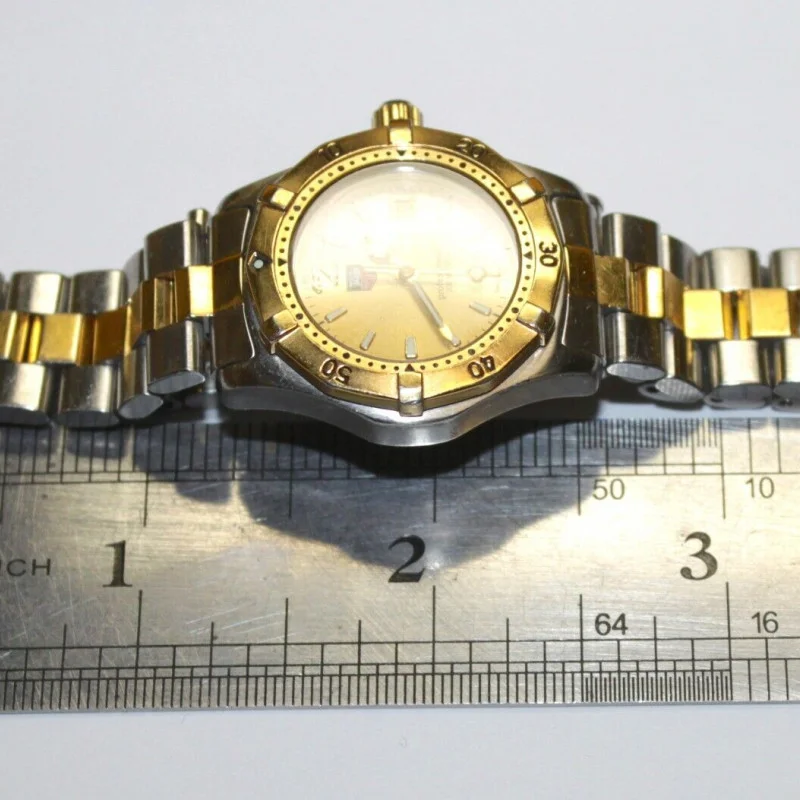 Tag Heuer Professional 200M Date 18K Gold-Plated & Steel 