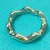 Tiffany & Co. Paloma Picasso Silver Zig Zag Band Ring Size 5