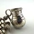Vintage Sterling Silver Castelan Mexico Charm Link Southwestern Bracelet, 7”