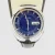 Vintage Seiko Electronic EL-370 Blue Dial Day-Date Stainless Steel Watch