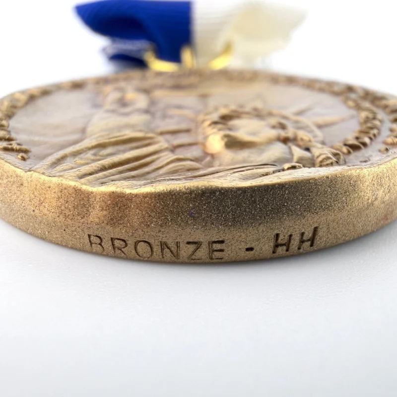American Numismatic Association Convention 111th Ann. Small Medal NY 2002