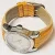 Faconnable Automatic Pink Mother Of Pearl Dial Diamond Bezel Leather Watch !!!