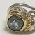  18K Judith Ripka  Designed With Sterling Silver  925 & Gemstone Earrings