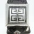 Givenchy GV.5238L Swiss Made Women’s Quartz Watch Black Leather 4G Silver Tone