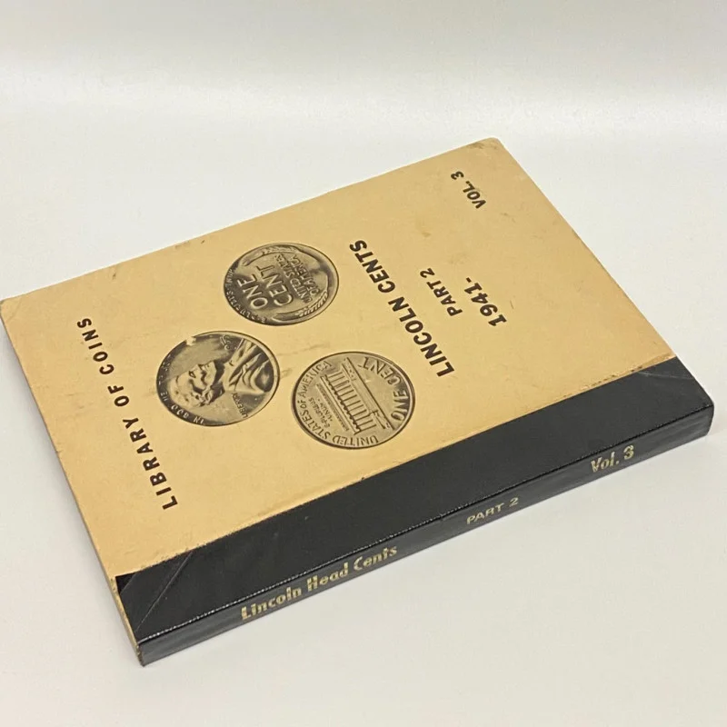 Library of Coins Lincoln Cent Album Vol-3 With 85 Brilliant Uncirculated Cents