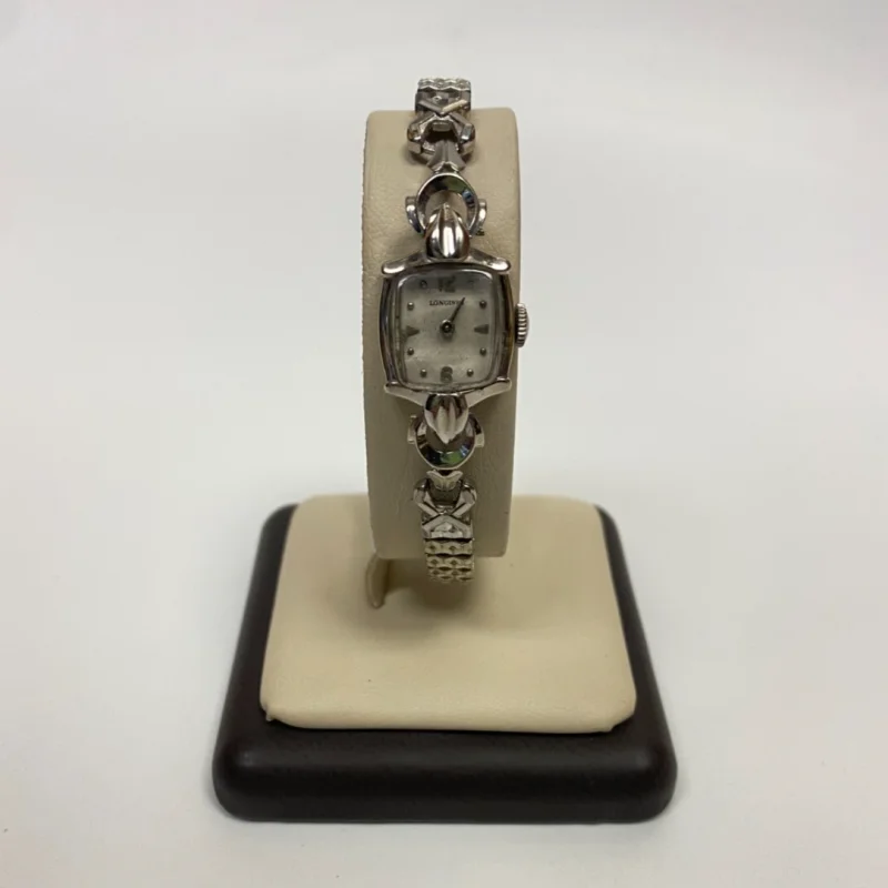 Vintage Women’s Longines Case KE 14k Watch, 17j Longines Movement