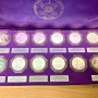 CCMS Catholic Commemorative Medal Society 12 Apostles Sterling Silver Proof Set