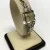 Vintage Ladies Gruen Precision 14K White Gold w Diamonds 17 Jewels