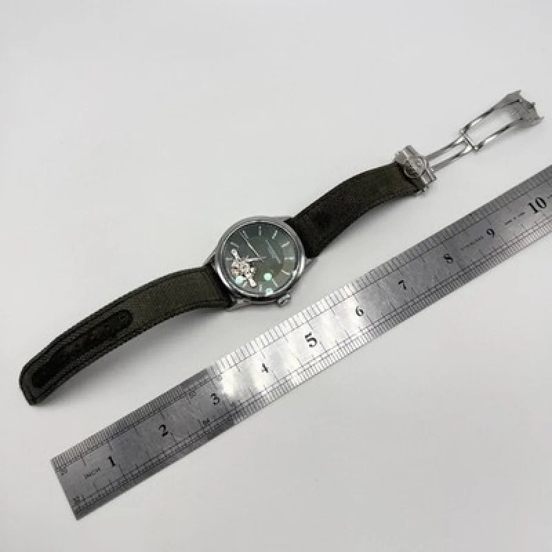 Raymond Weil Freelancer RW1212 Automatic Green Dial Men’s Watch 2780-STC-52001