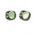 Vintage KYLO Sterling Silver Multi Color Quartz Gemstones Earrings