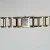 GUESS GOLD TONE WATCH GUESS STEEL WATER RESISTANT JAPAN MOVT