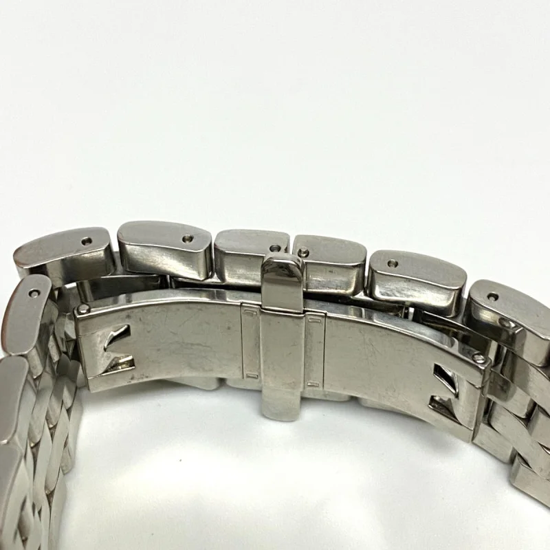 MICHELE MW01 Women's 96 Diamonds 0.46 CT TW Chronograph Watch