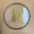 Vintage Orrefors Crystal Sweden Santiago De Compostela Limited Edition Plate