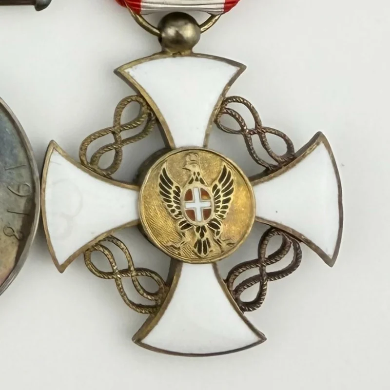 Rare WWI British Medal Group with Italian War Medal in Spink & Son Case