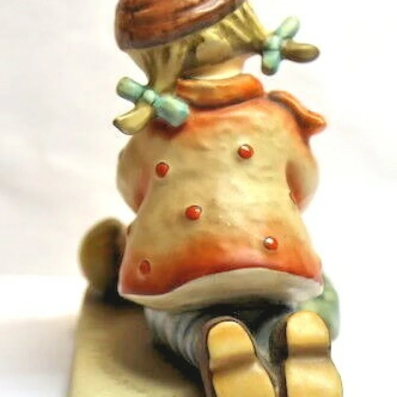 Vintage Goebel Girl And Baby Figurine Decorative Collectible Collectibles People