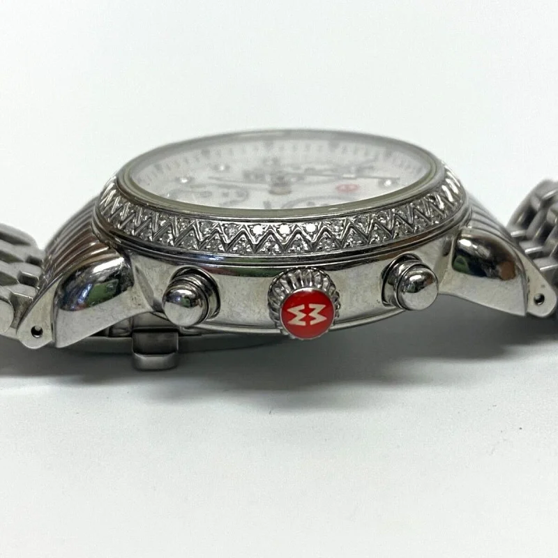 Michele CSX33 Diamond White Women's Watch - MW03S01A1046