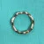 Tiffany & Co. Paloma Picasso Silver Zig Zag Band Ring Size 5
