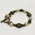 Elyse Ryan 925 Silver and 18K Gold Pearl Bracelet 7.5 in