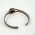Women's Navajo Style Bracelet 925 Silver Natural Malachite Cuff