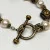 Elyse Ryan 925 Silver and 18K Gold Pearl Bracelet 7.5 in
