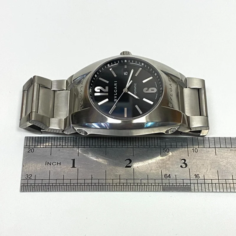 Wristwatch USED BVLGARI Ergon EG40S Automatic Stainless Steel
