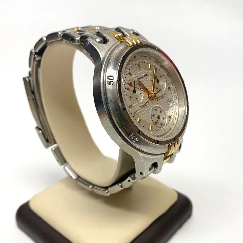 Daniel Mink Chronograph, Tachymetre, All Stainless Steel Watch