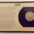 1899 Morgan Silver Dollar and Commemorative Stamp 5c Card Collection