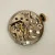 Vintage Benrus 15 Jewels Women's Manual Wind Gold Tone Watch, 5 inches