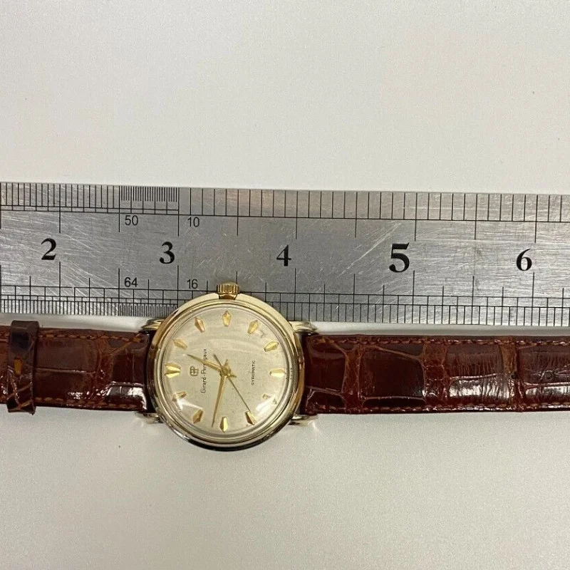 VINTAGE Girard-Perregaux Gyromatic Automatic 14K Gold Filled Wristwatch