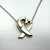 Tiffany & Co. Paloma Picasso Sterling Silver Loving Heart Pendant Necklace 20"