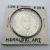 1961 Dag Hammarskjold Heraldic Art Sterling Silver Medal 33mm