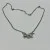 Diamond Pendant With A Neck Chain. Mounting is Made of 14 Kt Gold