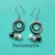 Tiffany & Co Iridesse pearl FWP circle drop earrings