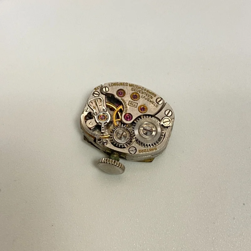 Vintage Women’s Longines Case KE 14k Watch, 17j Longines Movement