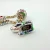 925 Sterling Silver Italian RCI Bracelet With Cute Charms, 7.5 ich