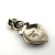 Vintage Judith Jack Sterling Silver Marcasite Heart Pendant - JJ Hallmark