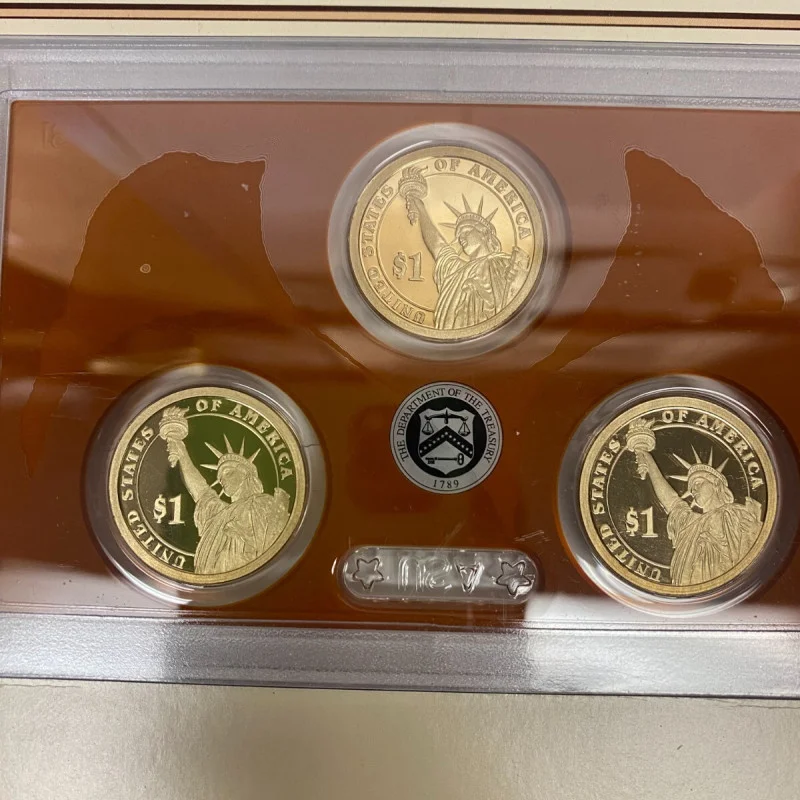 2016 Proof Set San Francisco Limited Edition 8pc