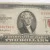 1953 A TWO DOLLAR BILL $2 NOTE /FANCY RED SEAL OLD PAPER US CURRENCY BILL