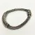 Annika Witt Bali Sterling Silver Bracelet ATI ID .925 Wheat Leaf Design 7.5&quo
