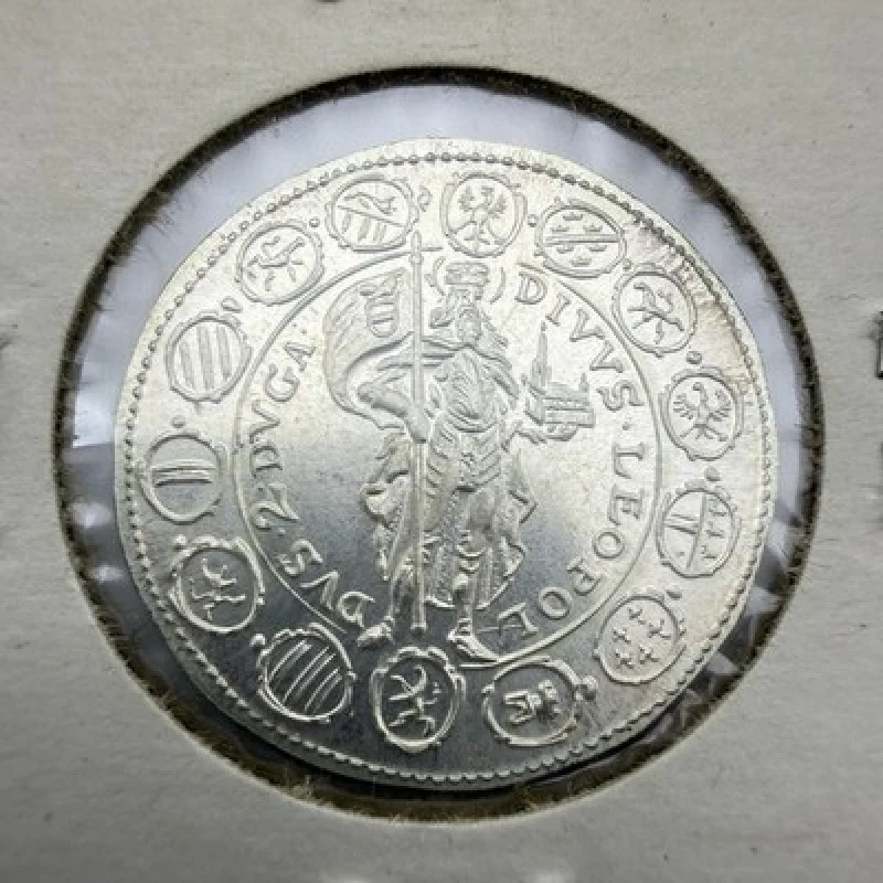 1963 Austria Silver Restrike 1642 2 Ducats Tyrol 300 Years .835 Medal Coin