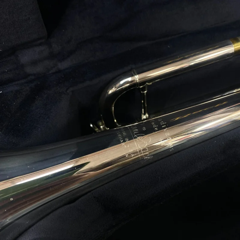 Bach Stradivarius Model 43 Professional Trumpet, Silver-Plated