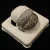 One Lady's Champagne And White Diamond Ring Mounting in Made of 18kt White Gold
