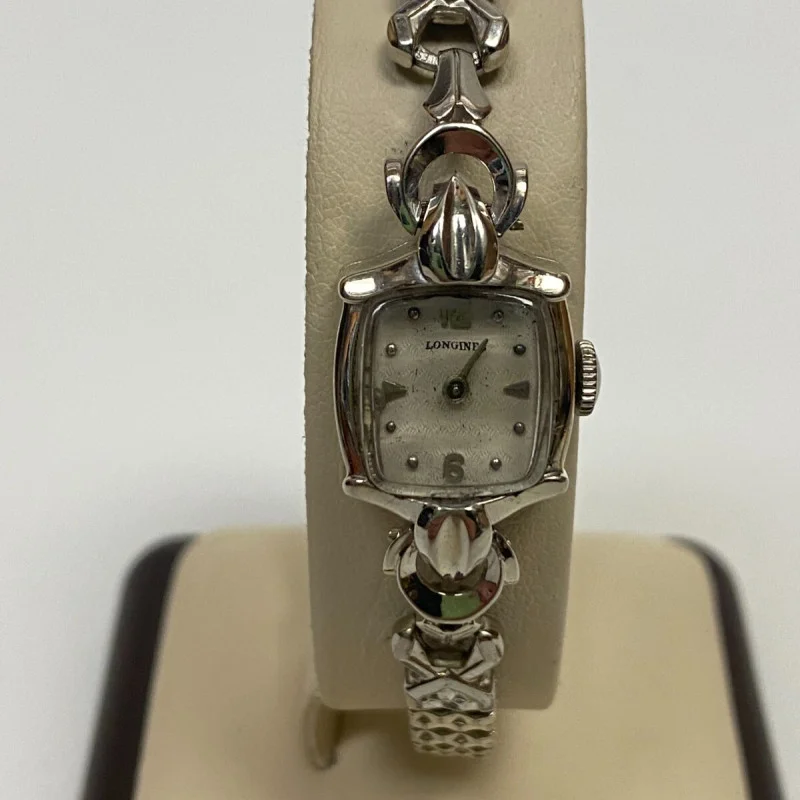 Vintage Women’s Longines Case KE 14k Watch, 17j Longines Movement