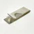 Tiffany & Co.  Money Clip Sterling Silver 925, With initials M.C.
